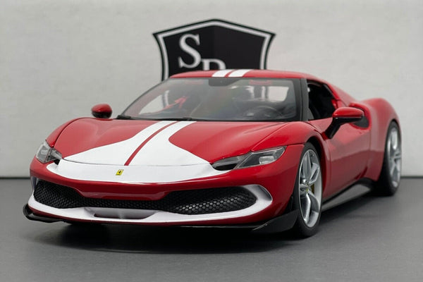 Ferrari 296 GTB Assetto Fiorano - Maisto 1:18 Diecast