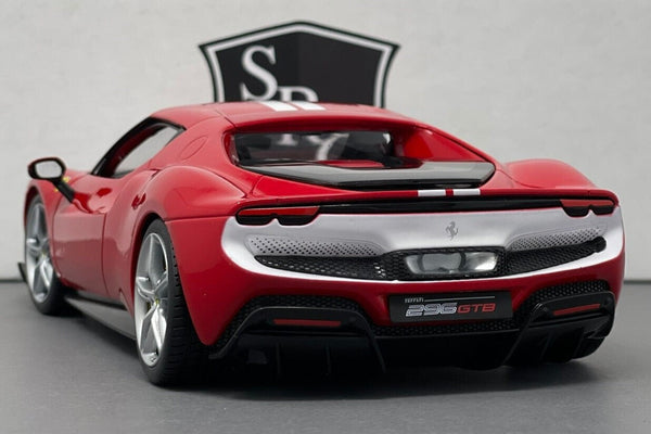 Ferrari 296 GTB Assetto Fiorano - Maisto 1:18 Diecast