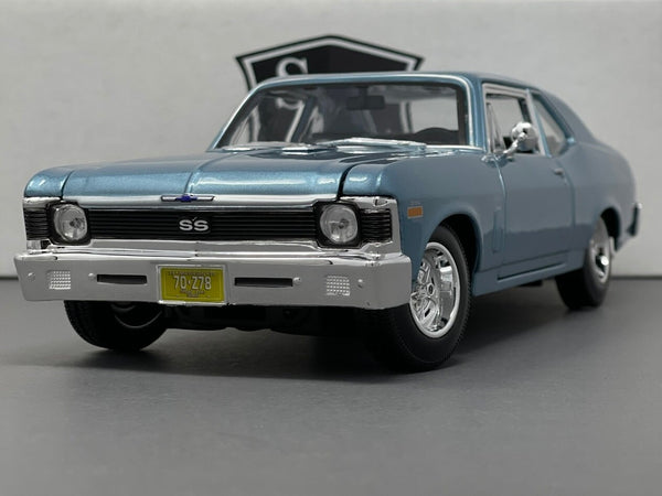 Chevrolet Nova SS - Maisto 1:18 Diecast