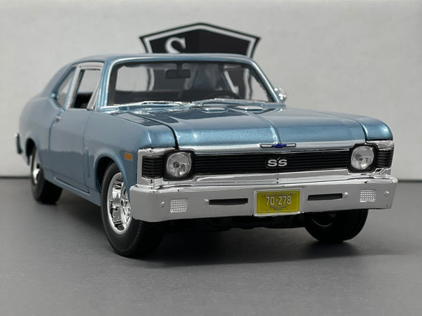 Chevrolet Nova SS - Maisto 1:18 Diecast