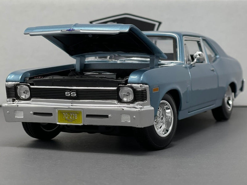 Chevrolet Nova SS - Maisto 1:18 Diecast