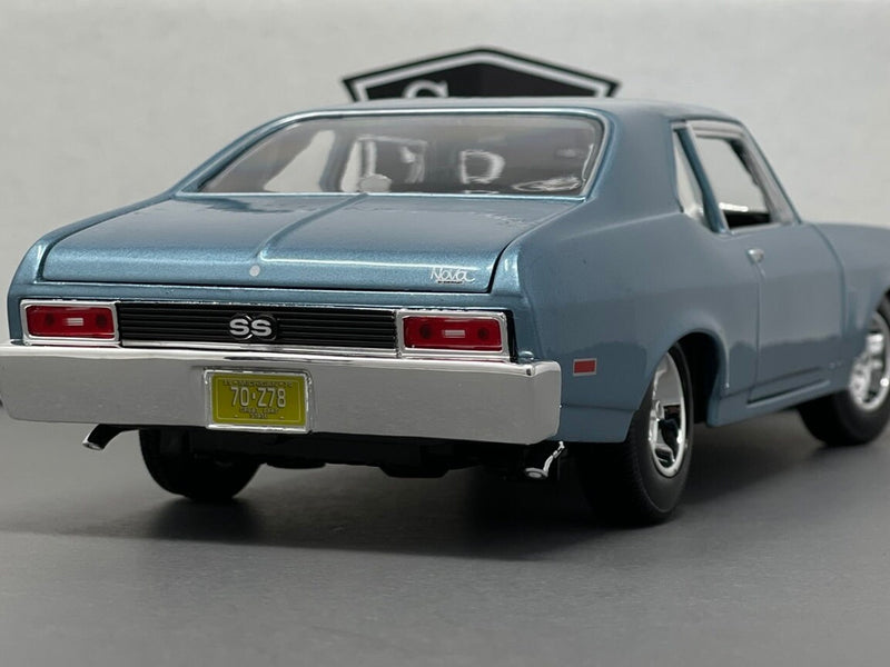 Chevrolet Nova SS - Maisto 1:18 Diecast
