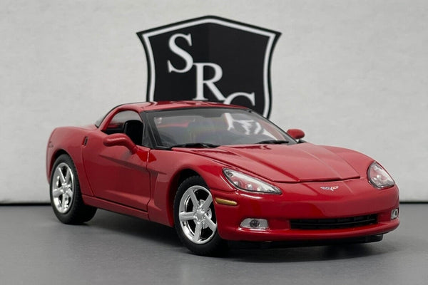 Chevrolet Corvette C6 - Motormax 1:24 Diecast