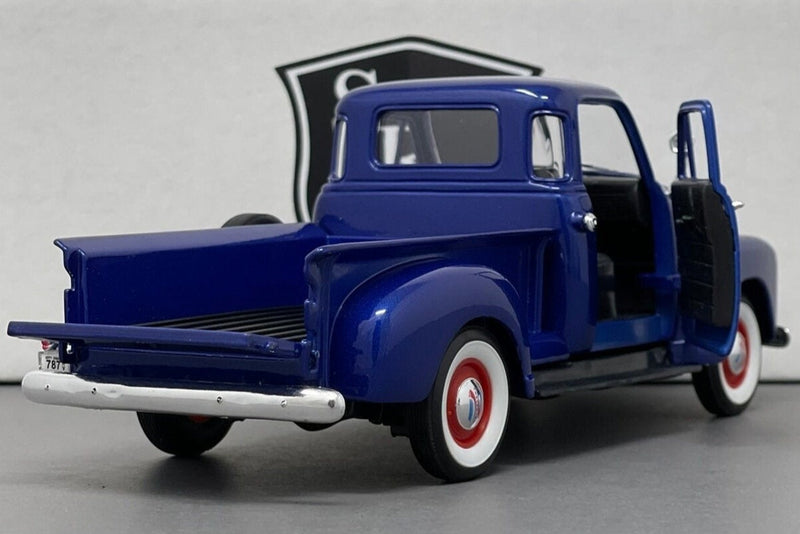 Chevrolet 3100 Pickup Truck - Welly 1:24 Diecast