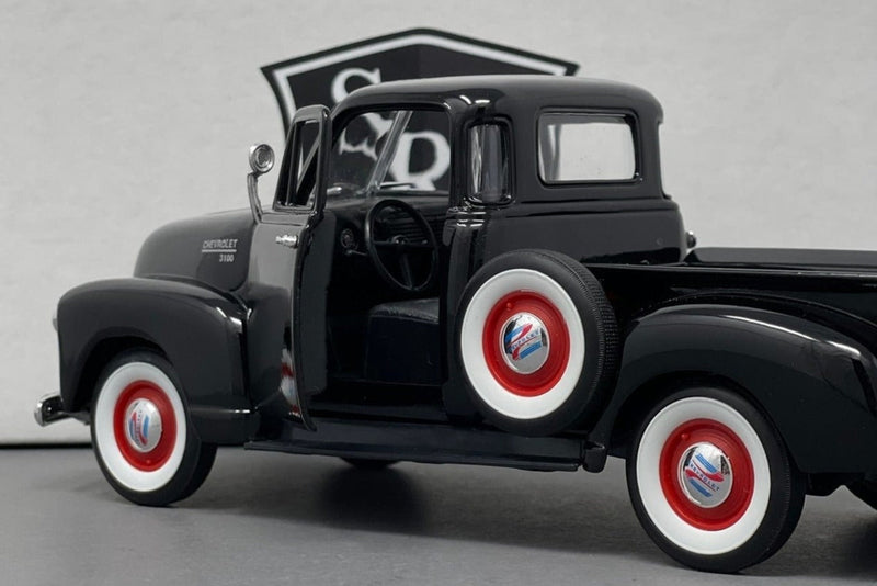 Chevrolet 3100 Pickup Truck - Welly 1:24 Diecast