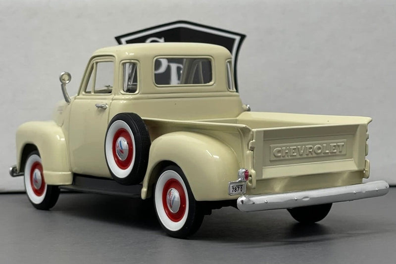 Chevrolet 3100 Pickup Truck - Welly 1:24 Diecast