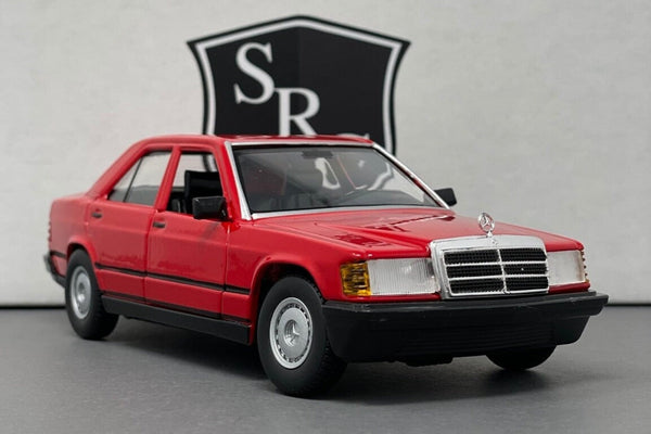 Mercedes-Benz 190 E 2.6 - Bburago 1:25 Diecast