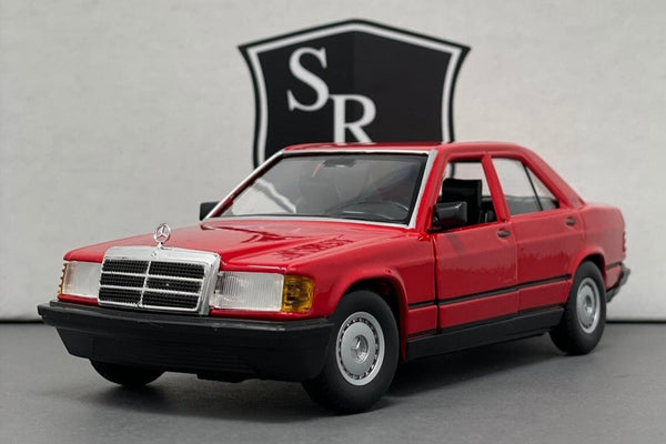 Mercedes-Benz 190 E 2.6 - Bburago 1:25 Diecast