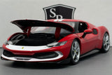 Ferrari 296 GTB Assetto Fiorano - Maisto 1:18 Diecast
