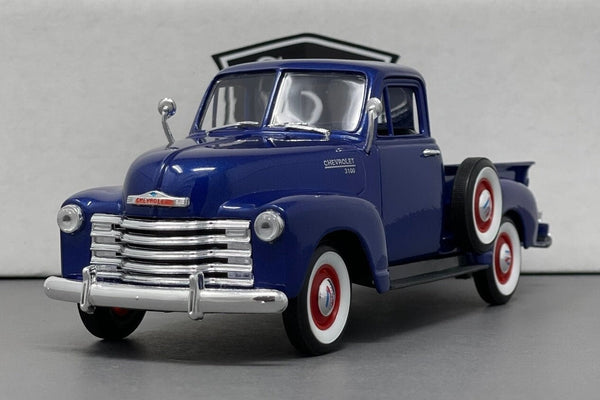 Chevrolet 3100 Pickup Truck - Welly 1:24 Diecast