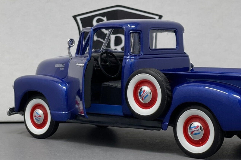 Chevrolet 3100 Pickup Truck - Welly 1:24 Diecast