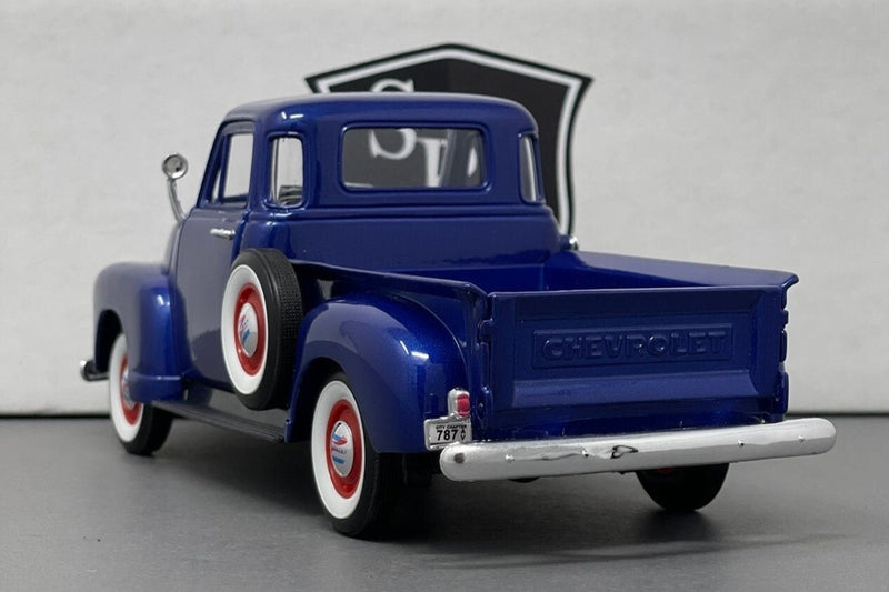 Chevrolet 3100 Pickup Truck - Welly 1:24 Diecast