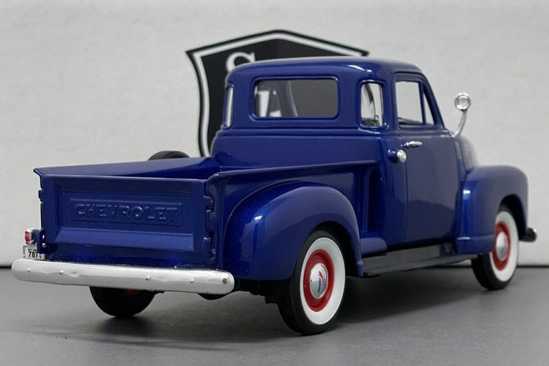 Chevrolet 3100 Pickup Truck - Welly 1:24 Diecast