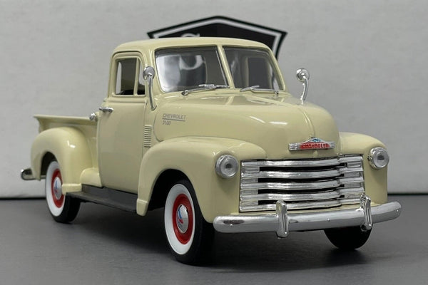 Chevrolet 3100 Pickup Truck - Welly 1:24 Diecast